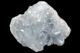 Sky Blue Celestine (Celestite) Crystal Cluster - Madagascar #75947-1